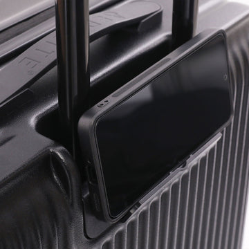 Aerolite M-Lite Premium 56x45x25cm Easyjet Plus Cabin Suitcase with USB Port, TSA Lock, Silent Hinomoto Wheels, Lightweight Polypropylene, 15-Year Warranty